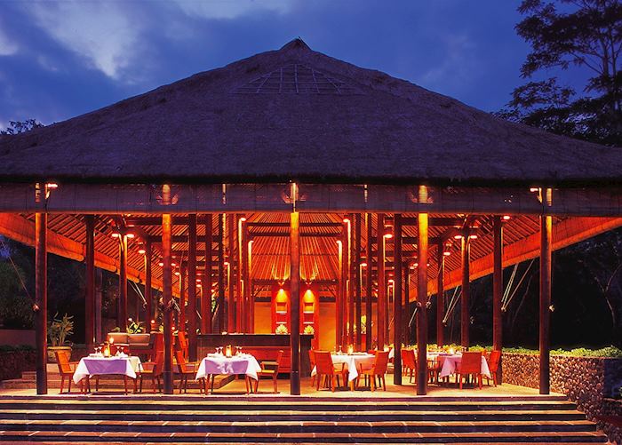 Plantation restaurant, Alila Ubud, Ubud