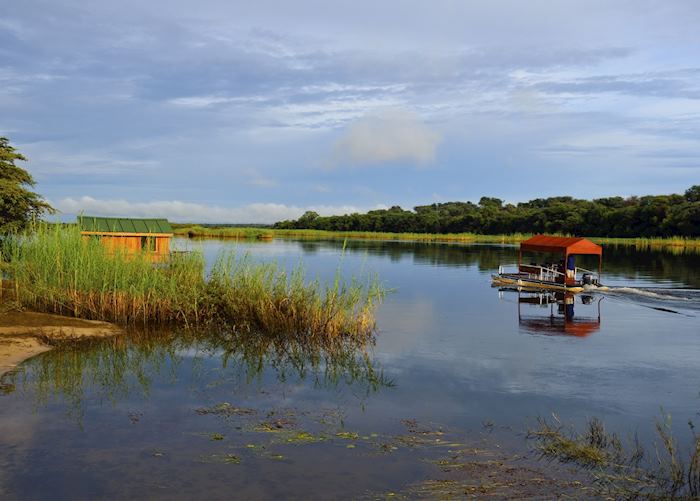 Boat trip from Hakusembe River Lodge, Rundu