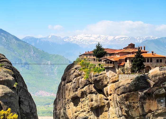 Grand Meteoron, Meteora