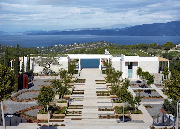 Amanzoe, Kranidi