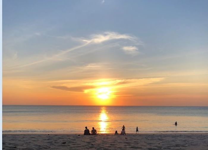 Jimbaran Bay Sun set