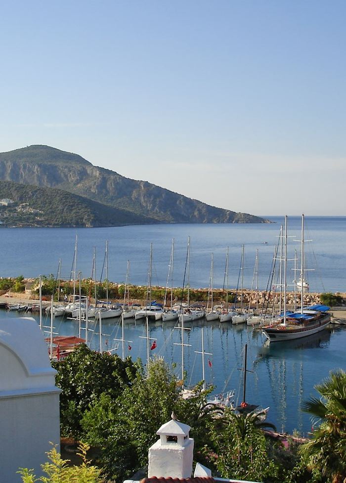 Kalkan, Kalkan