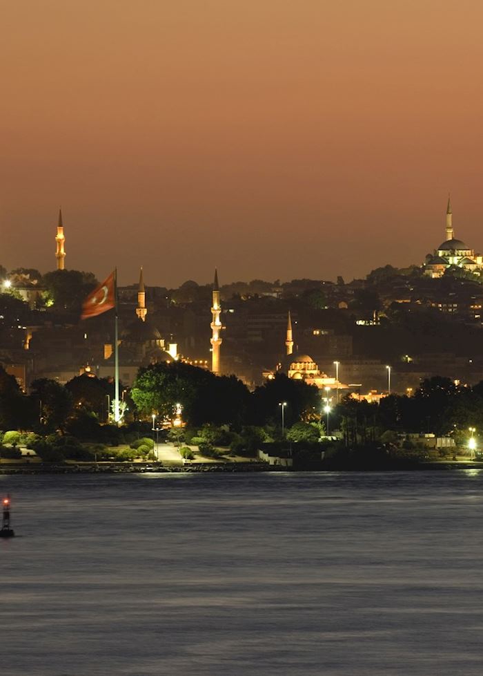Istanbul skyline