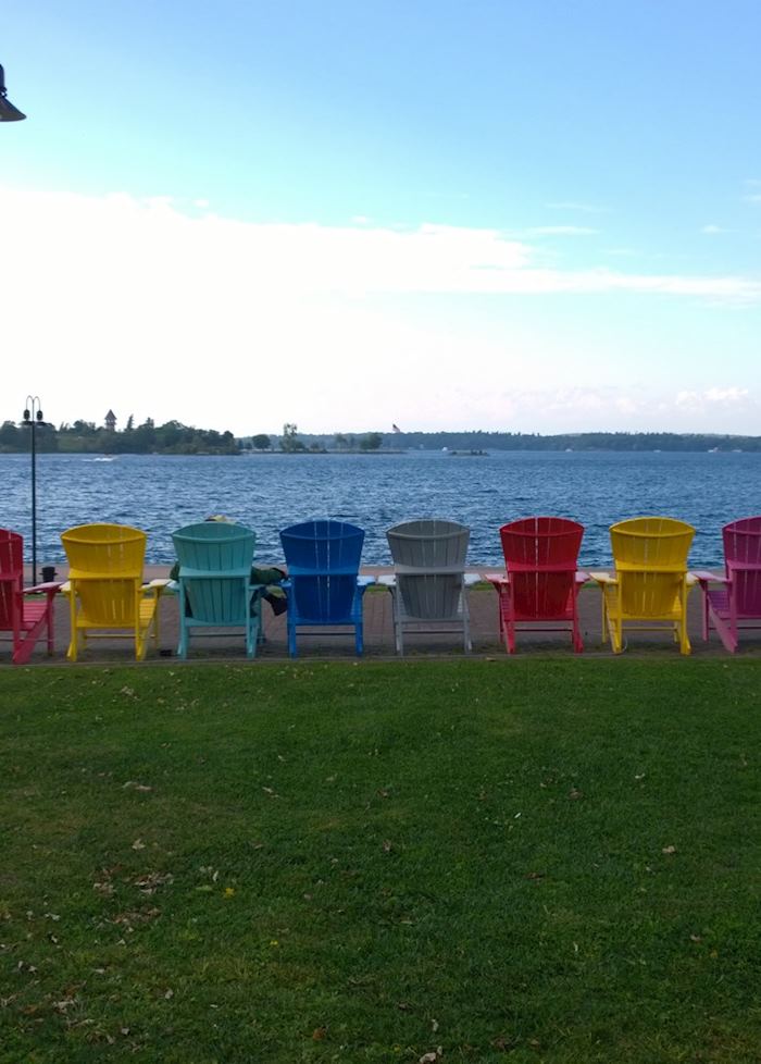 Relaxation at the St. Lawrence River