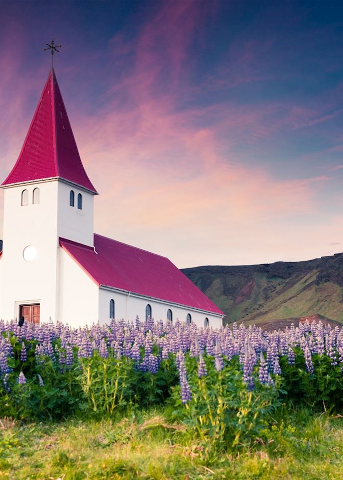 Church in Vík