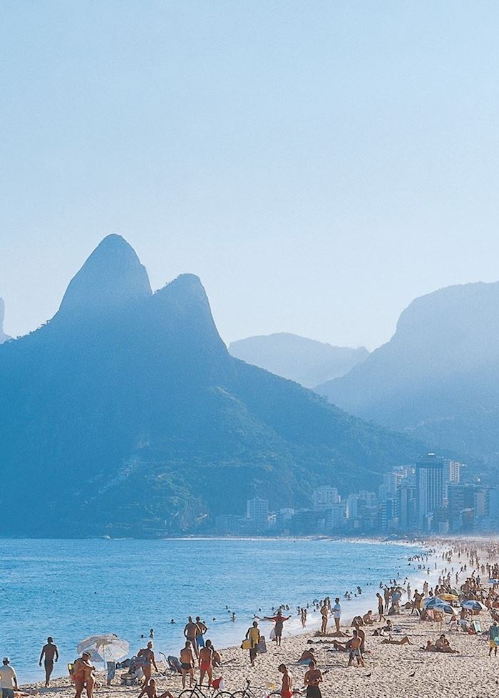 Leblon beach, Rio de Janeiro, Brazil