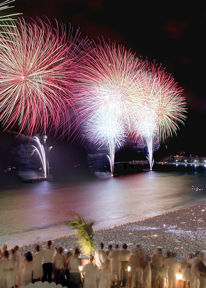 Rio de Janeiro New Year's Eve, Brazil