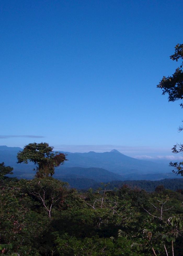 View of Arenal from San Ramon, Costa Rica