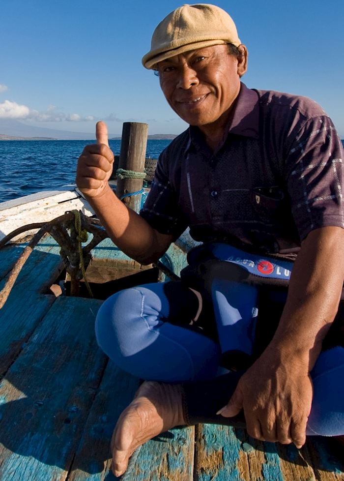 Fishing trip in Bali Barat, Indonesia