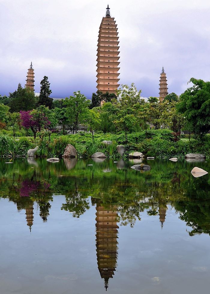 Three Pagodas