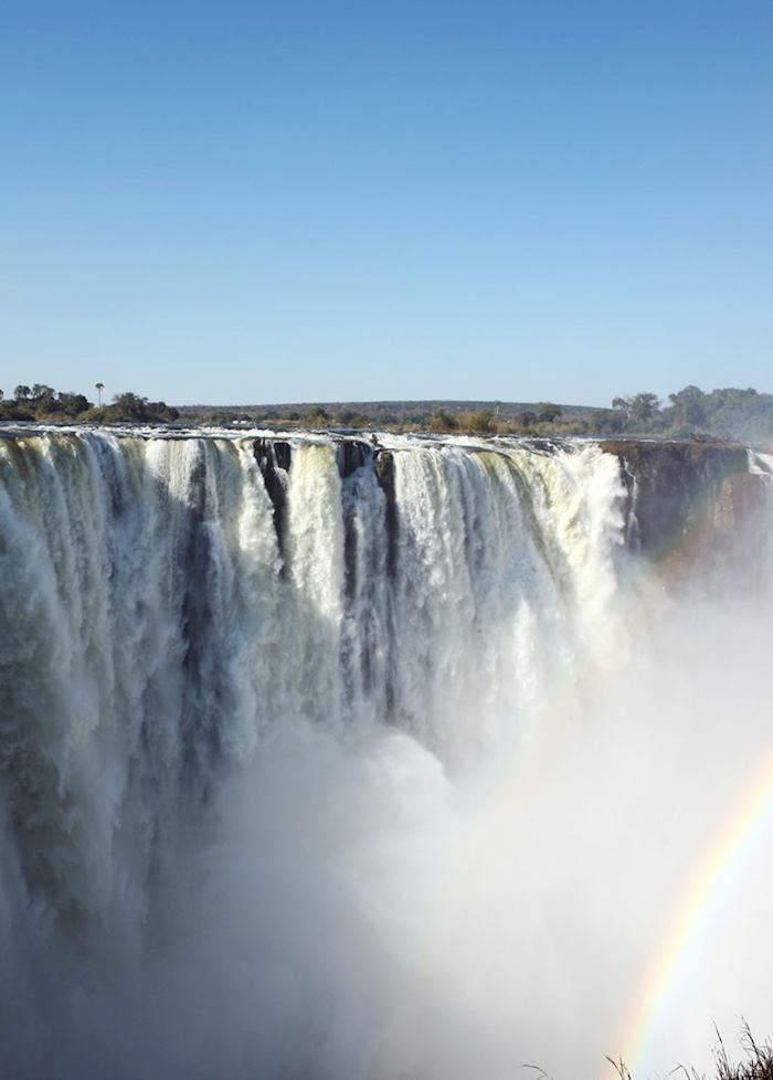The Victoria Falls, Zambia