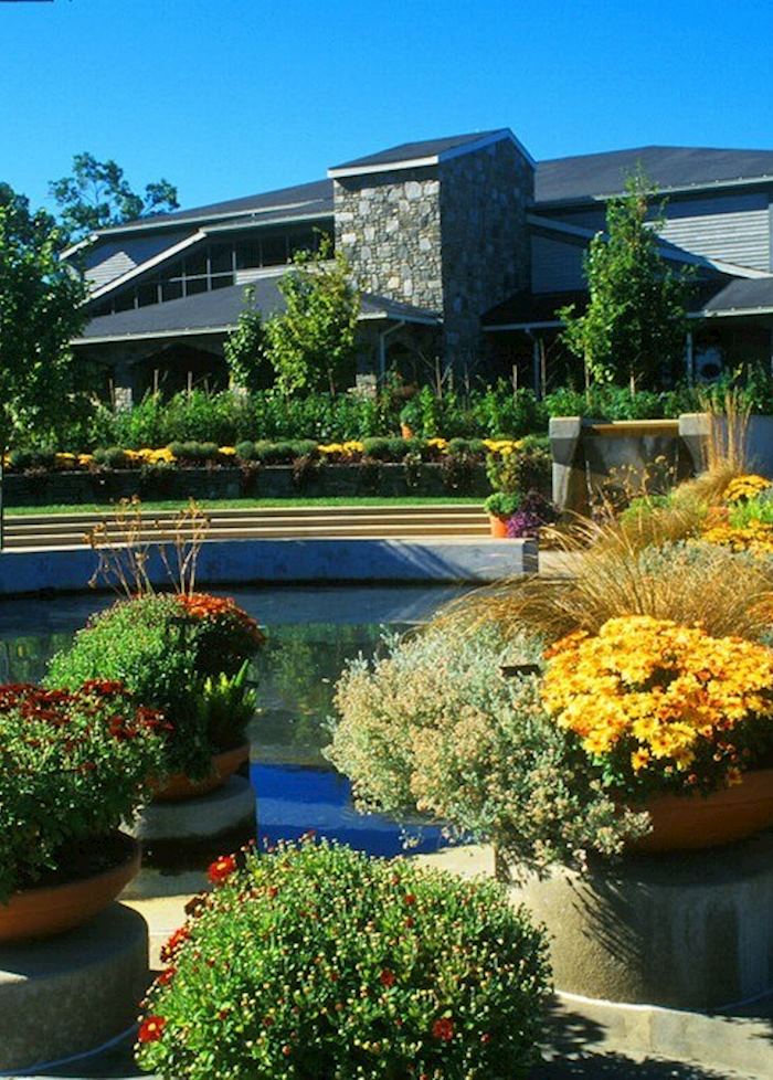North Carolina Arboretum near Asheville