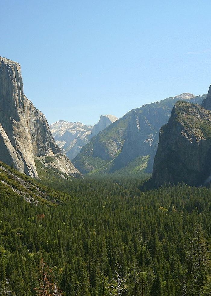 Yosemite Valley from Tunnel View, Yosemite National Park