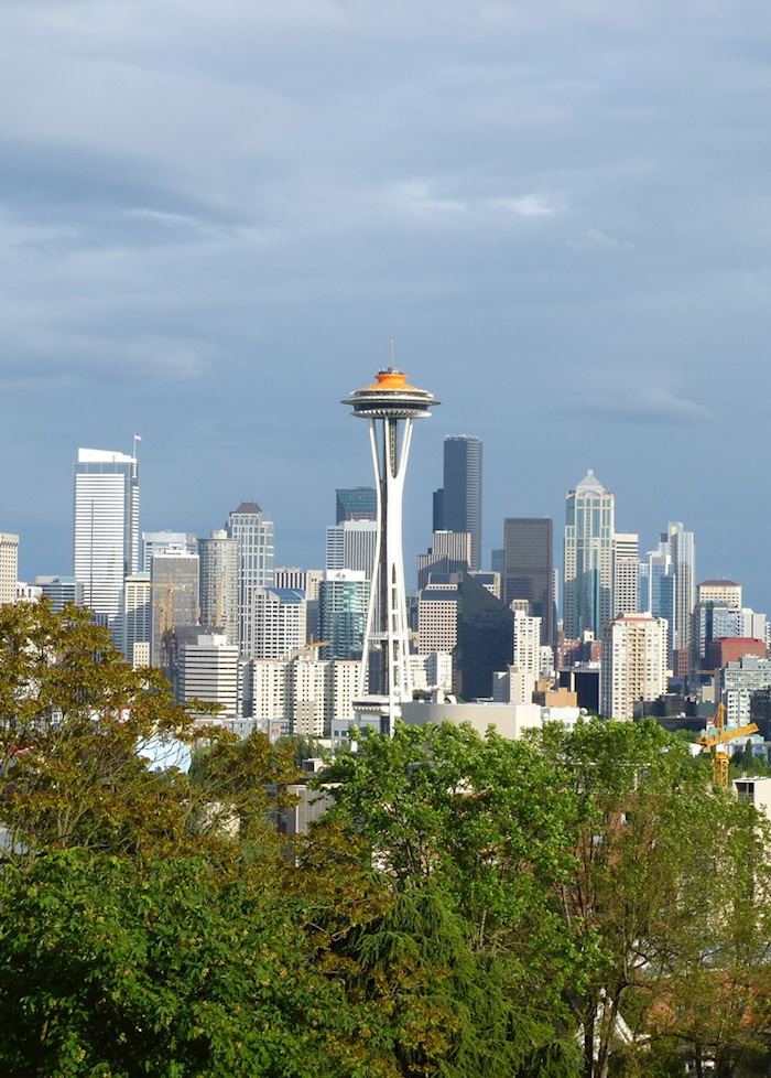 A view of downtown Seattle from Kerry's Park