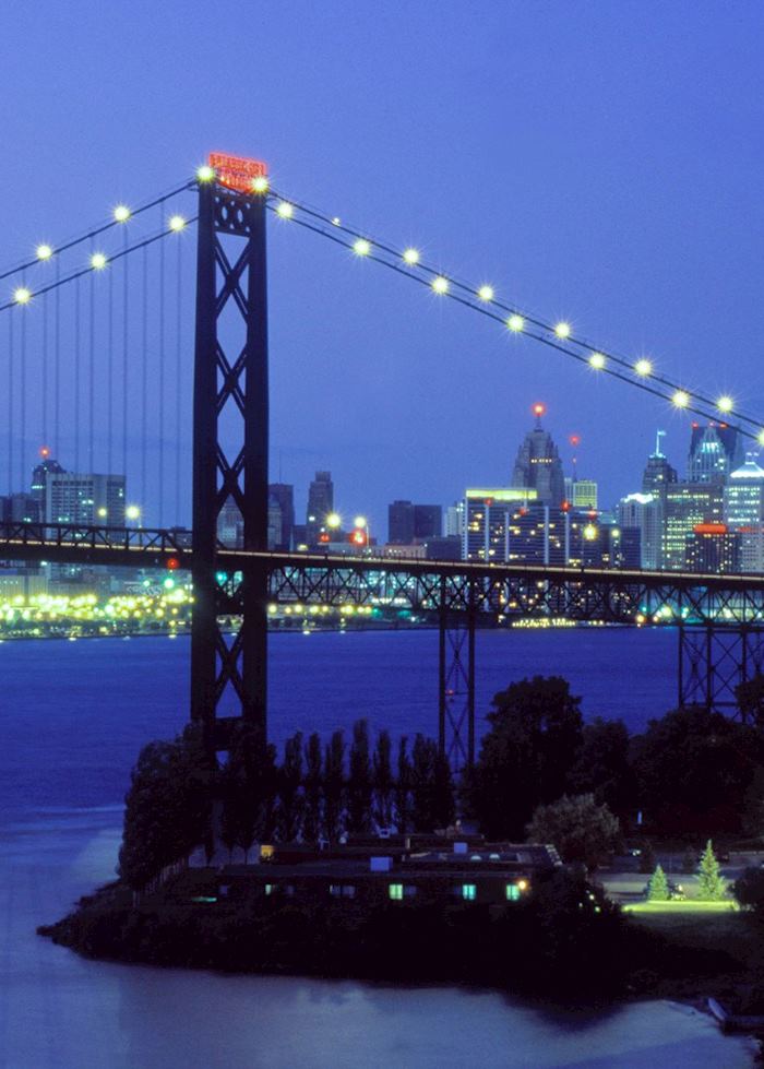 Ambassador Bridge, Detroit