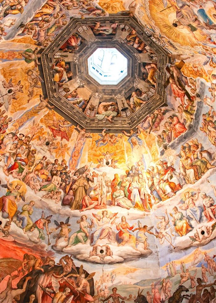 Interior of Florence Duomo