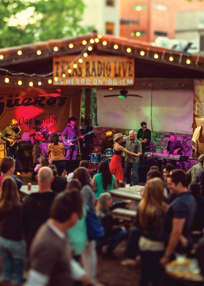 Live music in Austin