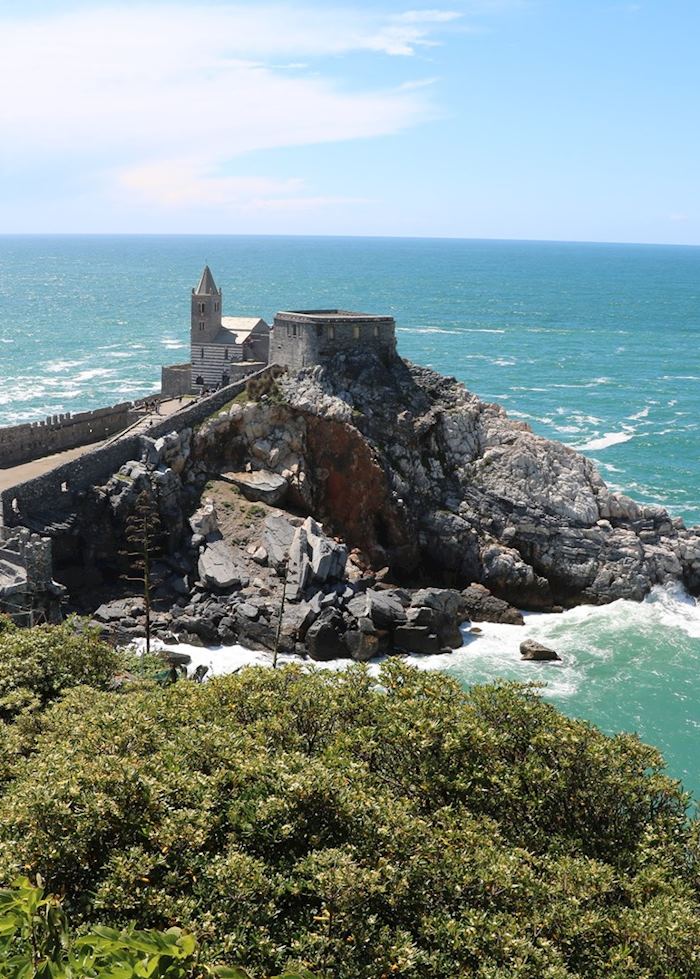 San Pietro Church, Porto Venere