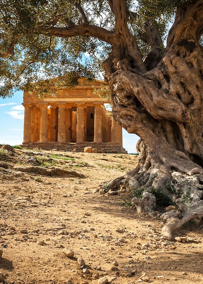 Greek temple, Agrigento