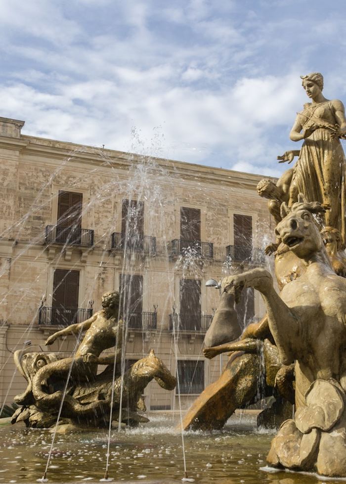 Piazza Archimede, Syracuse