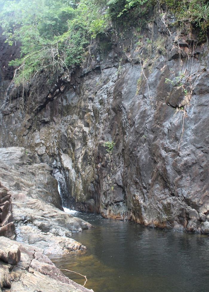 Khlong Phlu Waterfall, Koh Chang, Thailand