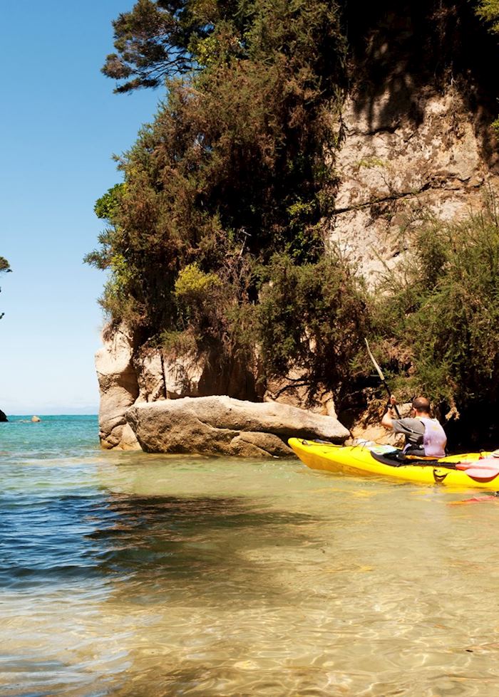 Kayaking in the Abel Tasman National Park