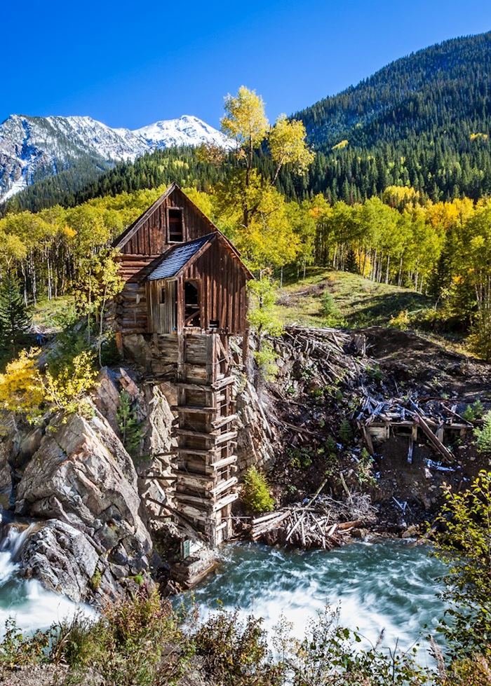 Aspen - abandoned Crystal Mill