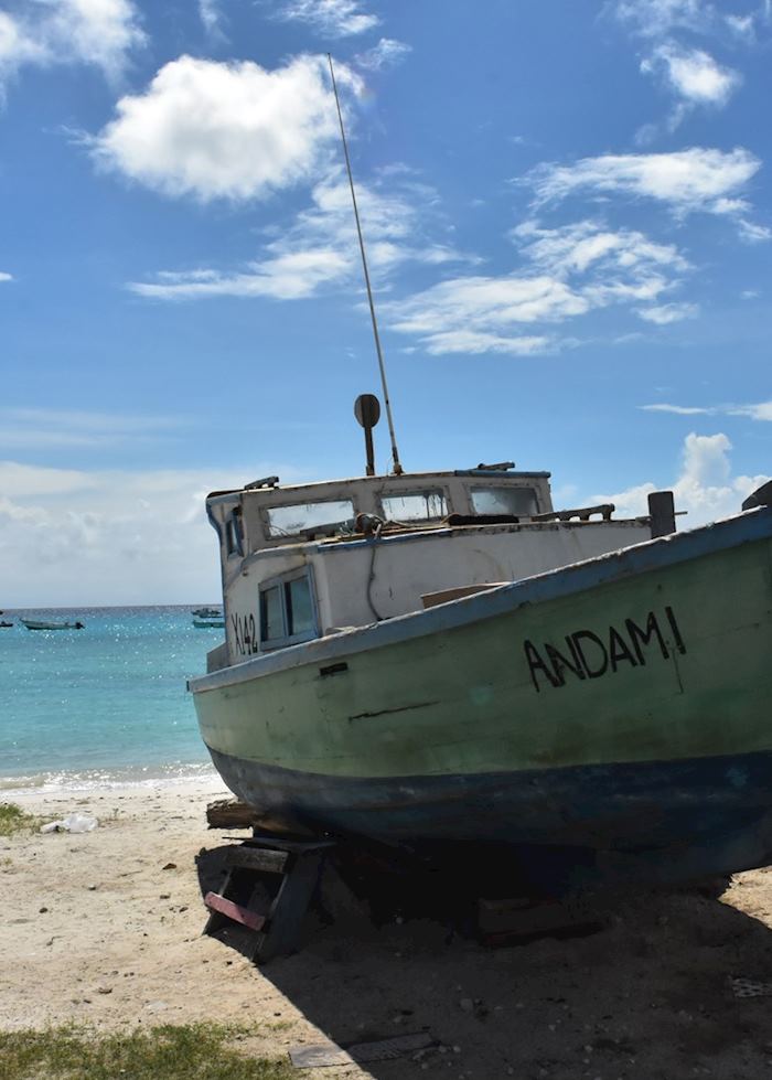 Local fishing boat, Barbados