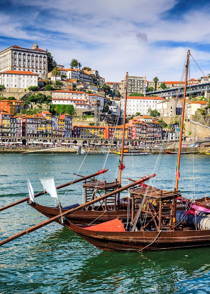 Traditional Rabelo boat, Porto