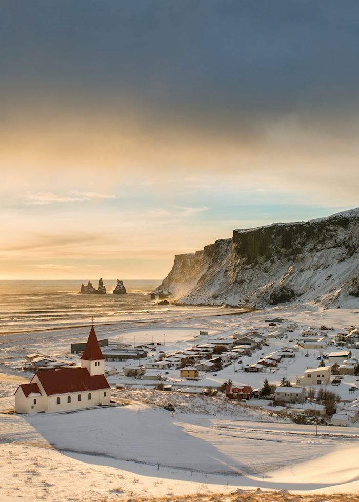 Winter in Vík