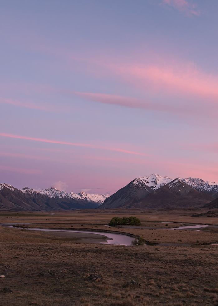 Ahuriri Valley Sunset