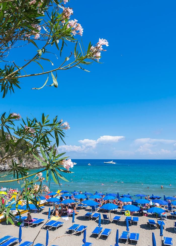 Negombo beach, Ischia
