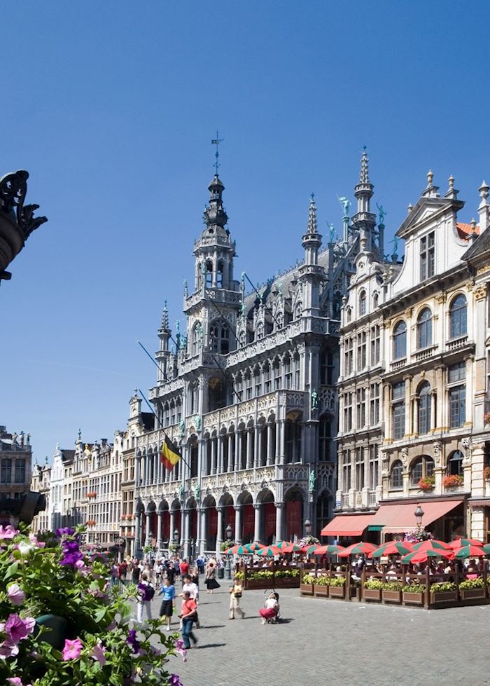 Central square (Grand Place), Brussels