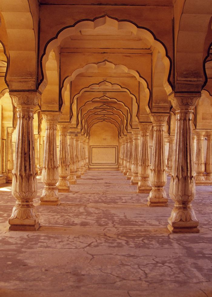 A typical Rajasthan temple