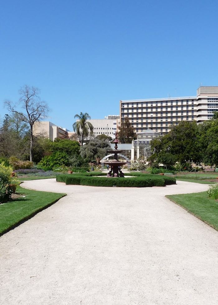 Botanical gardens, Adelaide