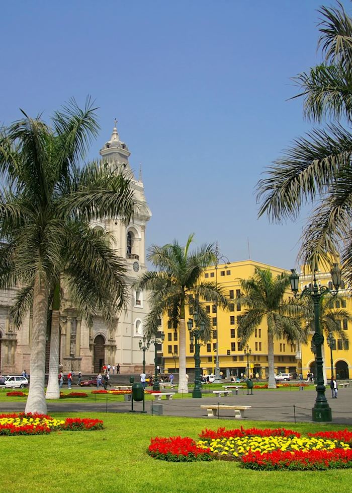 Plaza de Armas, Lima, Peru