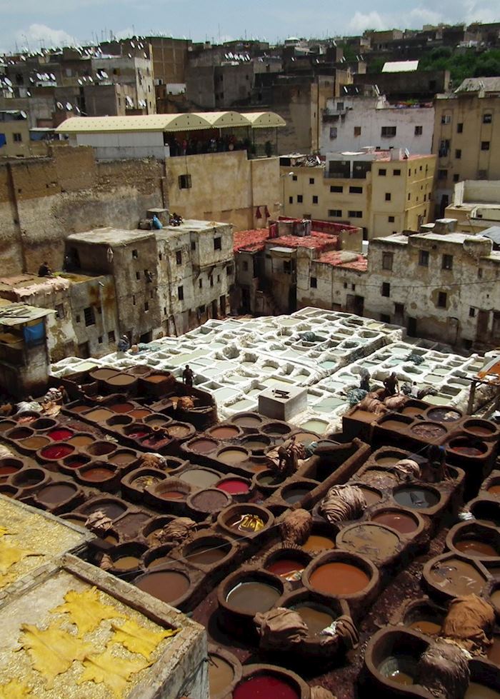 The Tanneries, Fez, Morocco