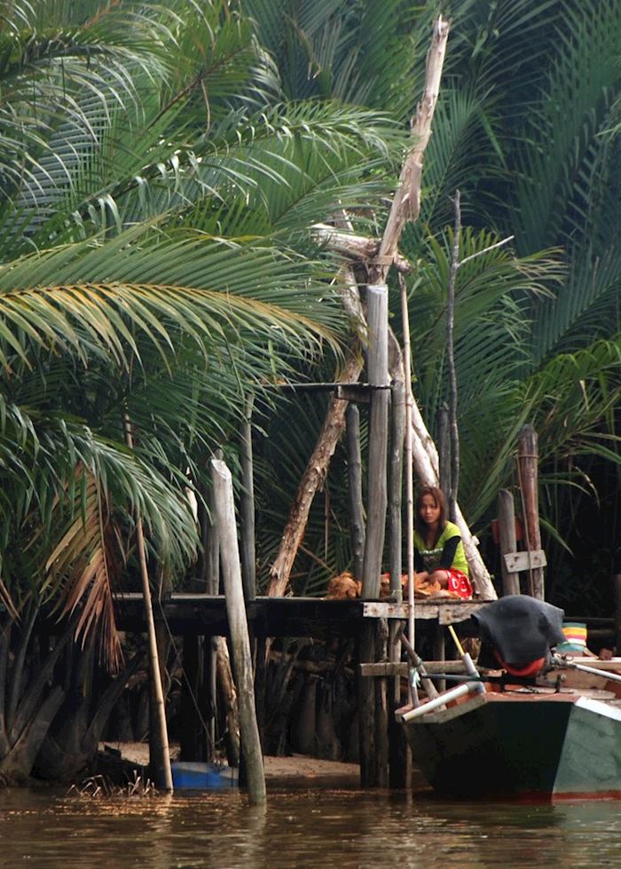 River life in Koh Kong, Cambodia