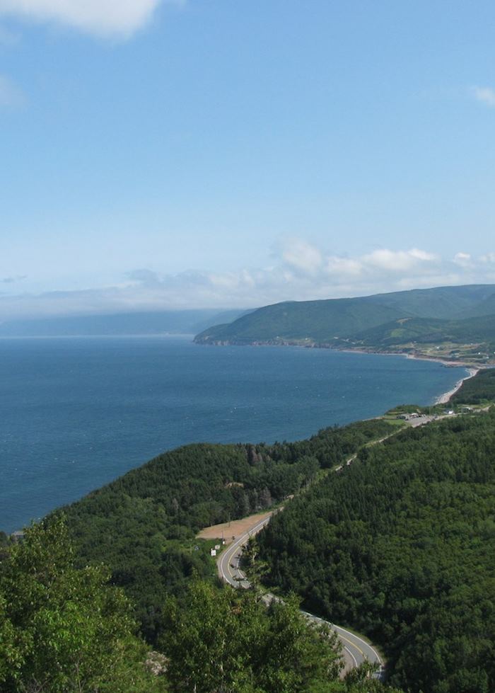 The Cape Breton Trail at Ingonish