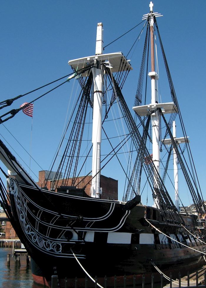 USS Constitution, Charlestown