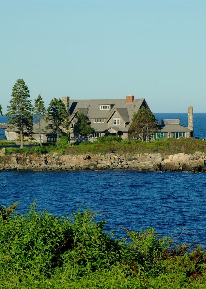 The Bush family holiday home, Kennebunkport