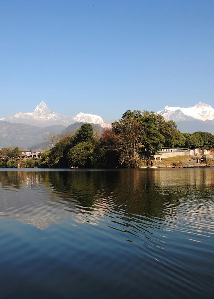Fewa Lake, Pokhara