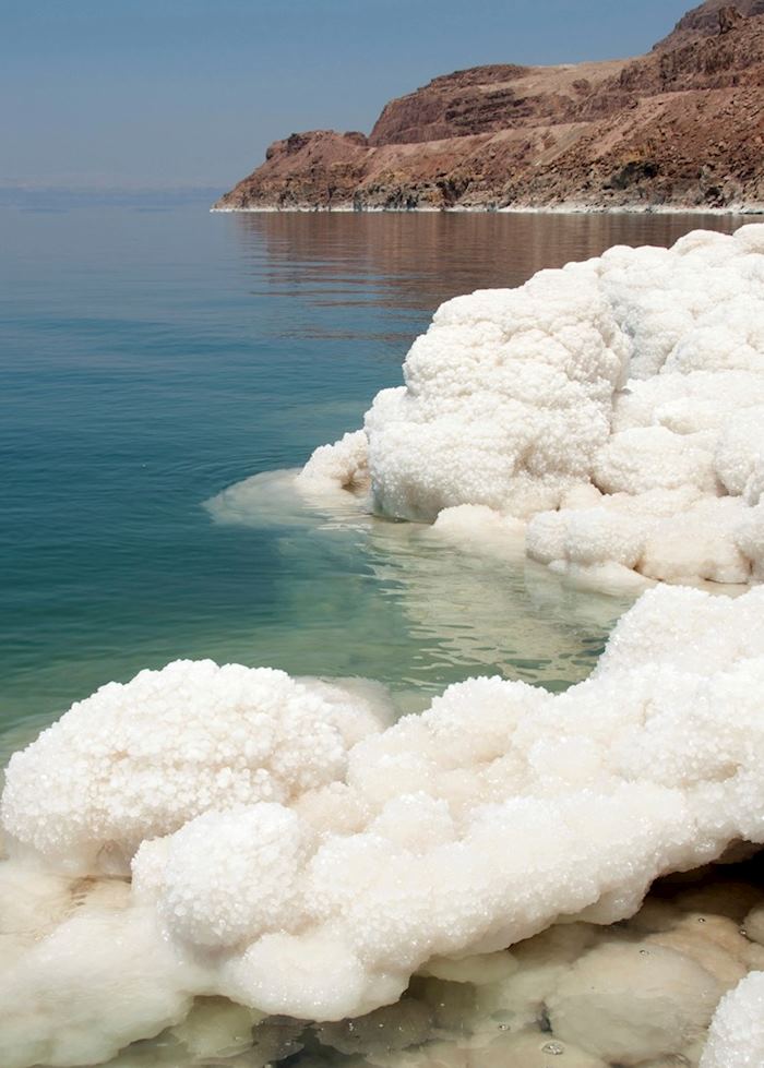 Dead Sea salt, Jordan