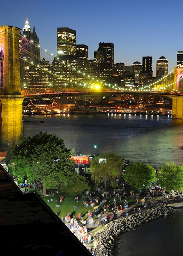 The Brooklyn Bridge, New York