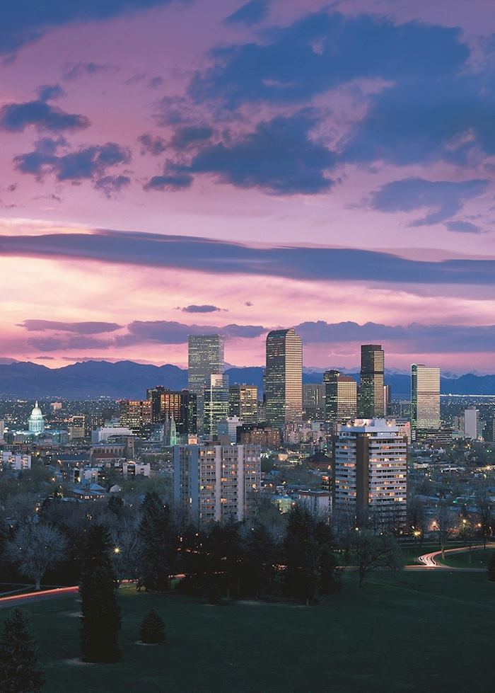Denver and the Rocky Mountains