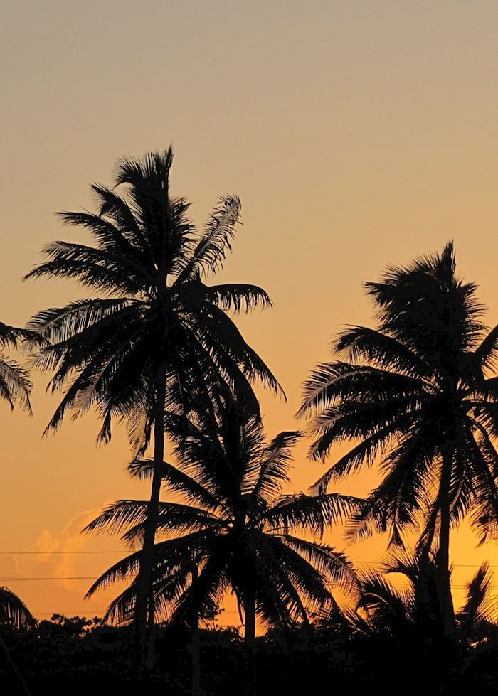Sunset, Ambergris Caye