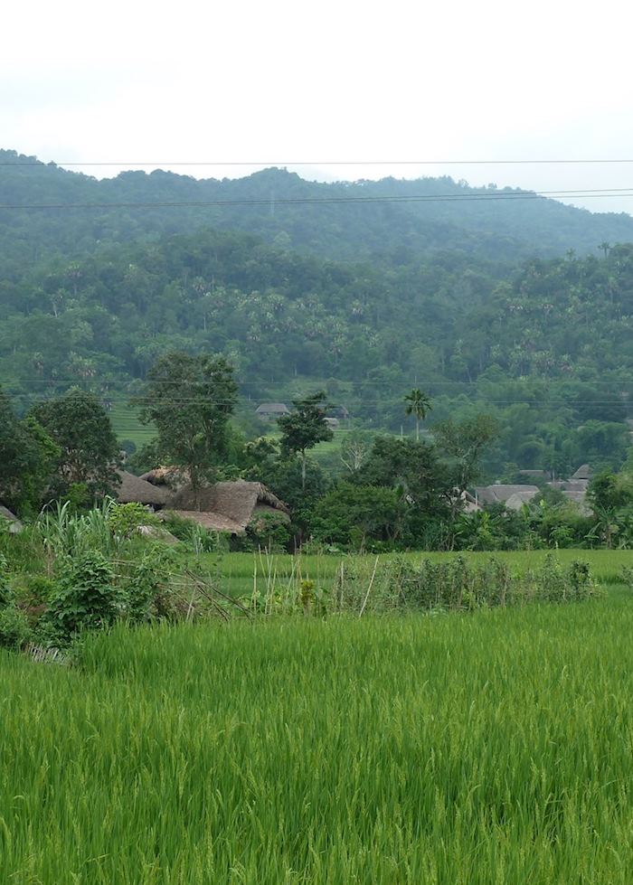 Local village, Hoang Su Phi, Vietnam