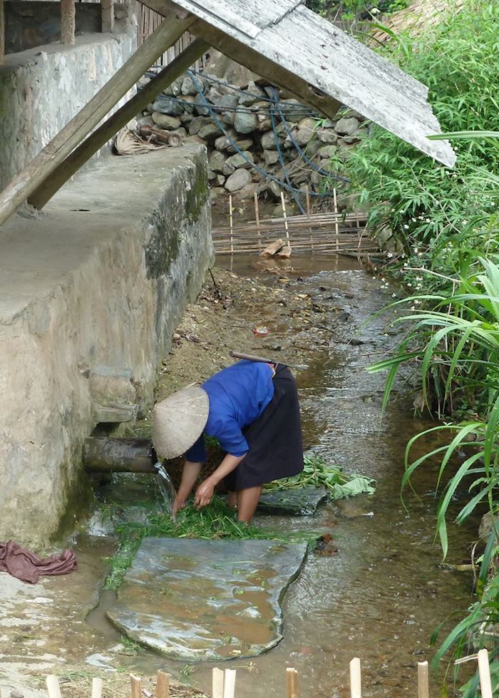 Local villager, Hoang Su Phi, Vietnam