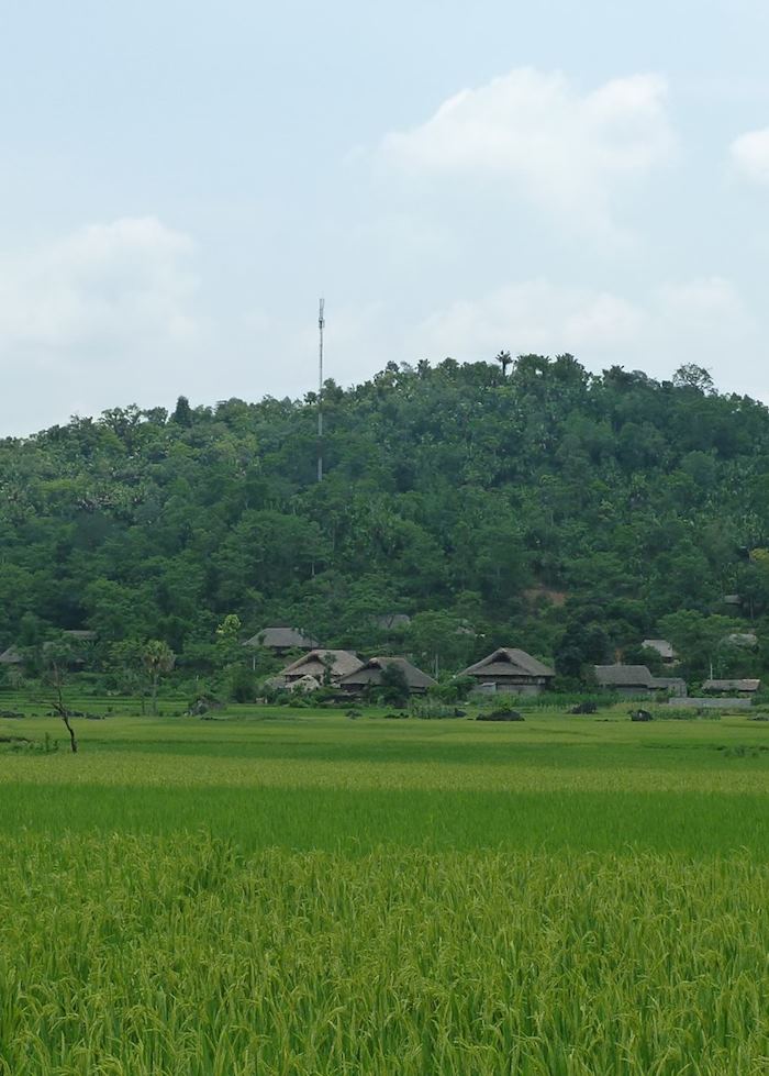 Local village, Hoang Su Phi, Vietnam
