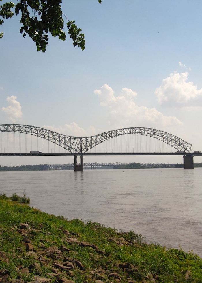 Mississippi River, Memphis